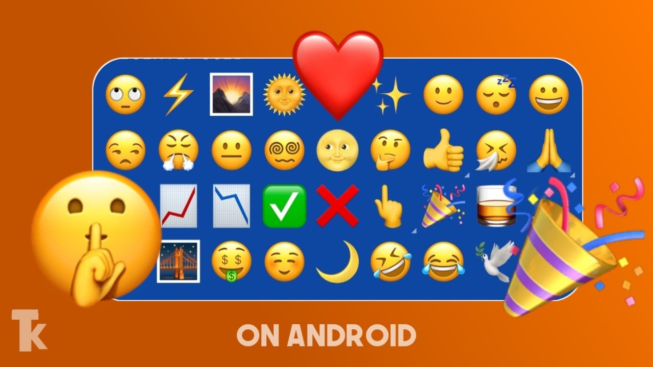 iOS Emoji and Font Keyboards for Android Users