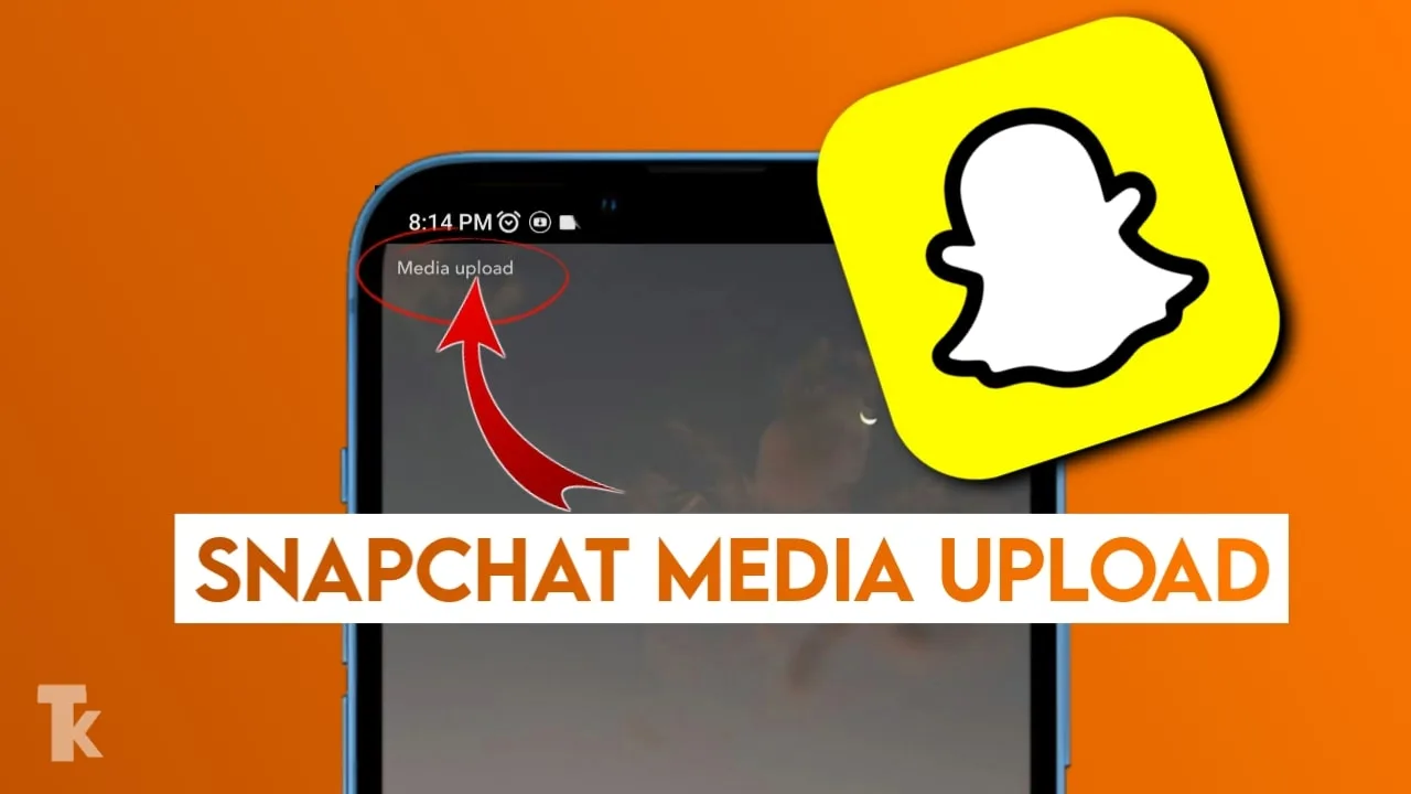 Snapchat Media Upload Problem