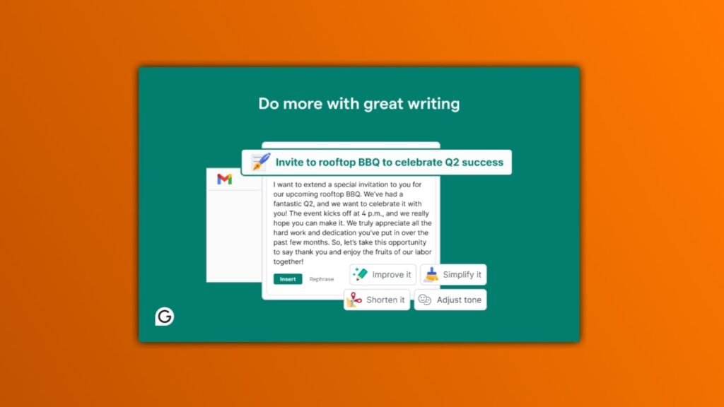 Grammarly - chrome extensions