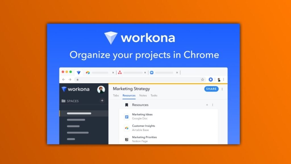 Tab Manager by workona