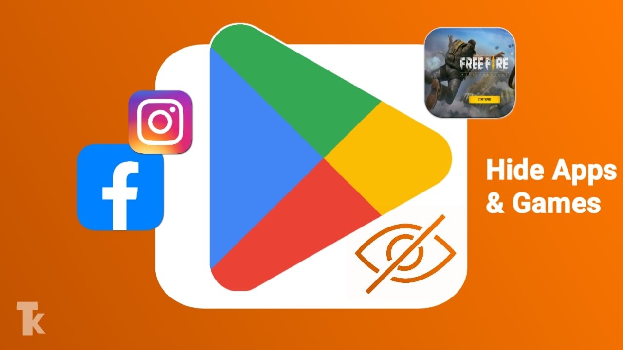 How to Hide Apps and Games in Google Play Store