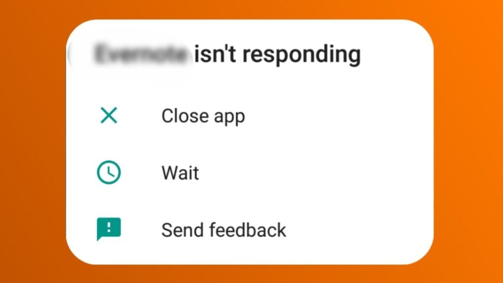 What is an app crash on Android