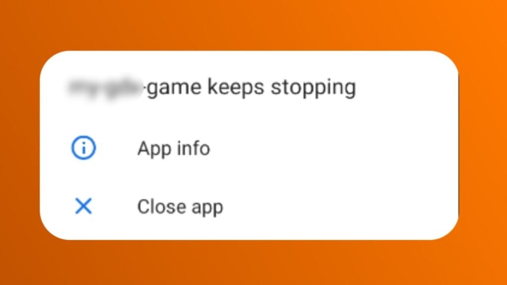 app suddenly stop working?