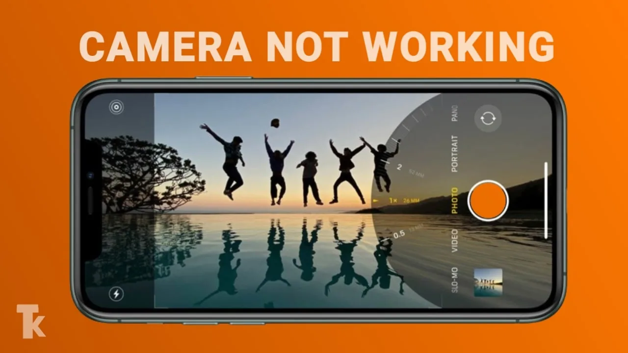 iPhone Camera is not working