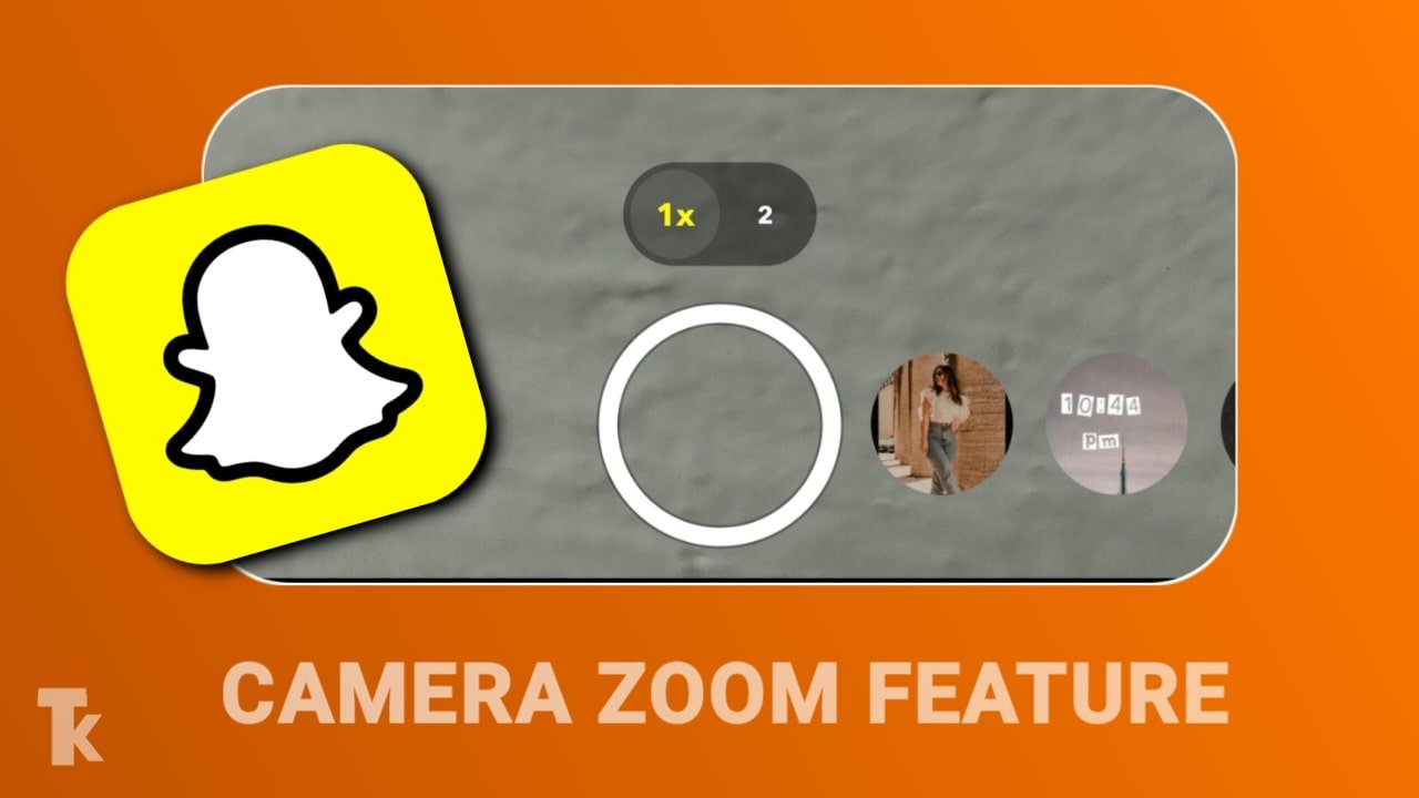 Snapchat Camera Zoom Feature