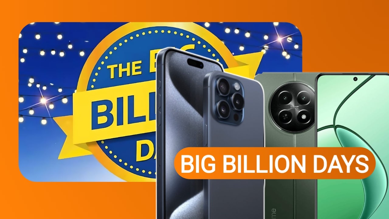 Best Smartphone in Flipkart big billion days Sale 2024