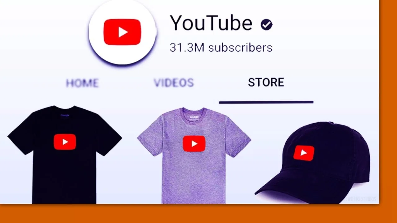 youtube merchandise