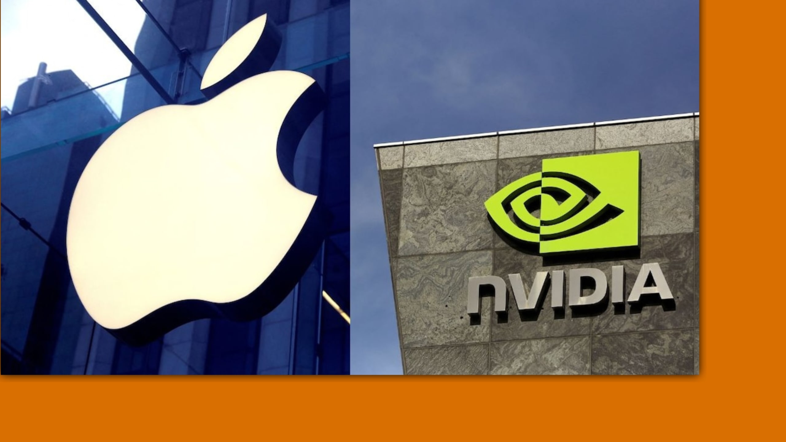 Nvidia overtakes Apple