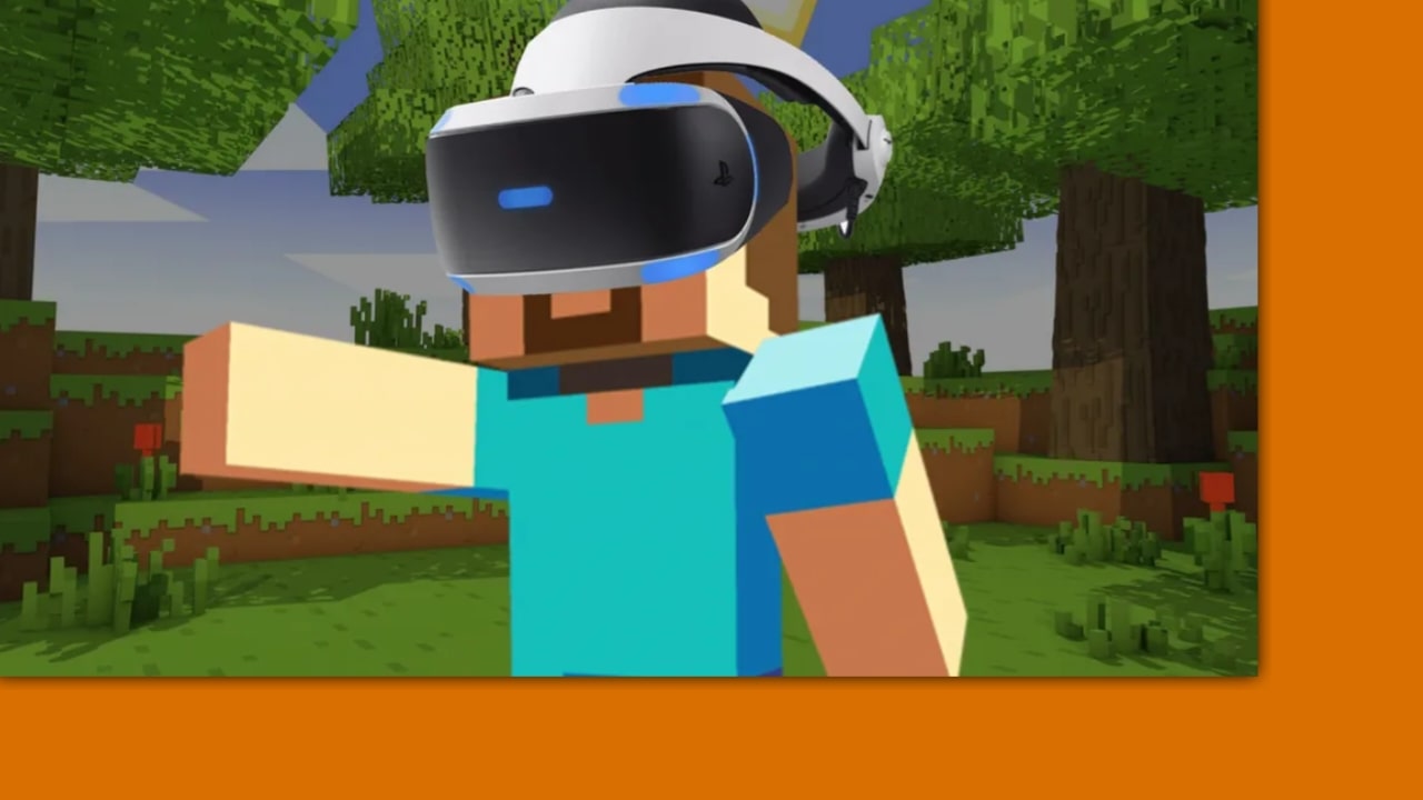 Minecraft Will Stop Supporting VR Headsets Early Next Year