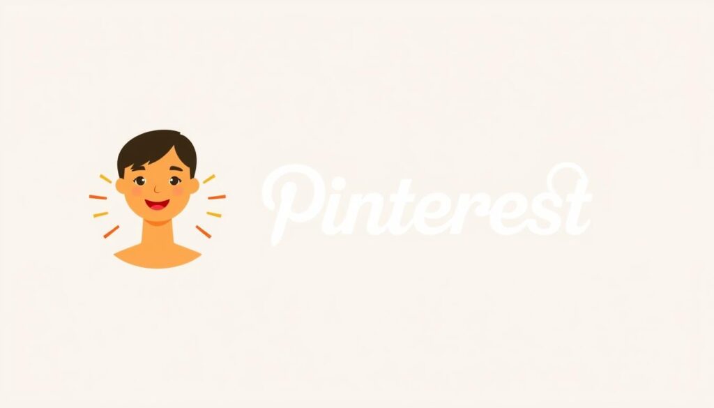 A Pinterest Creator Account depicted in a clean, minimal design. In the foreground, a stylized illustration of a person's avatar or profile picture, radiating a warm, friendly energy. In the middle ground, the Pinterest logo and branding elements, conveying the platform's visual identity. The background features a soft, pastel gradient, evoking a sense of calm and creativity. The lighting is natural and diffused, creating a balanced, professional aesthetic. The entire composition is arranged in a visually appealing, symmetrical layout, with a focus on simplicity and elegance.
