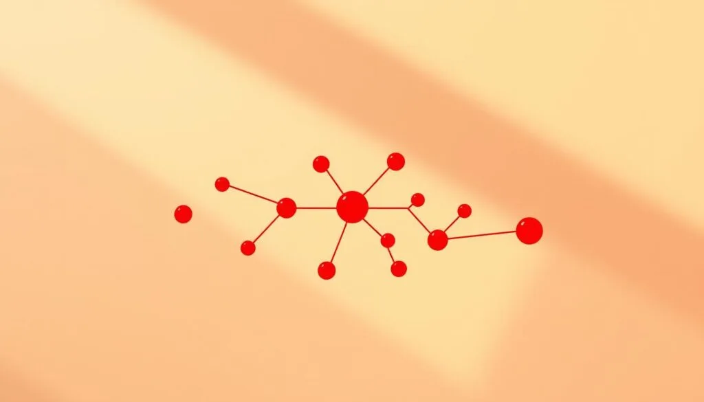 A crisp, minimalist illustration showcasing the "RedNote Algorithm" against a softly blurred background. The algorithm is depicted as a series of interconnected nodes and links, rendered in vibrant red hues that instantly capture the viewer's attention. The lighting is warm and directional, casting subtle shadows that add depth and dimensionality to the design. The camera angle is slightly elevated, providing an overhead perspective that emphasizes the structured, technical nature of the algorithm. The overall mood is one of clarity, precision, and the seamless integration of data-driven insights into a visually compelling format. A crisp, minimalist illustration showcasing the "RedNote Algorithm" against a softly blurred background. The algorithm is depicted as a series of interconnected nodes and links, rendered in vibrant red hues that instantly capture the viewer's attention. The lighting is warm and directional, casting subtle shadows that add depth and dimensionality to the design. The camera angle is slightly elevated, providing an overhead perspective that emphasizes the structured, technical nature of the algorithm. The overall mood is one of clarity, precision, and the seamless integration of data-driven insights into a visually compelling format.