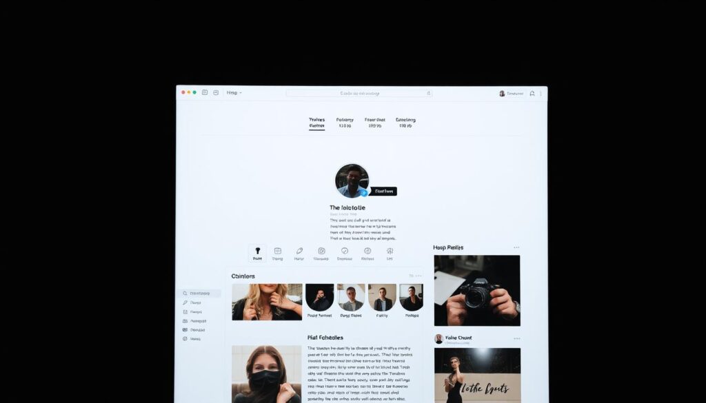 A meticulously curated Threads profile, the centerpiece of an engaging digital presence. Soft lighting illuminates a clean, minimalist layout, drawing the eye to artfully arranged icons and profile details. Subtle textures and muted tones create a cohesive, visually harmonious aesthetic. Thoughtfully selected imagery and a succinct, compelling bio showcase the user's unique identity and interests. This profile serves as a polished, inviting gateway, beckoning others to connect, interact, and immerse themselves in a captivating online narrative.