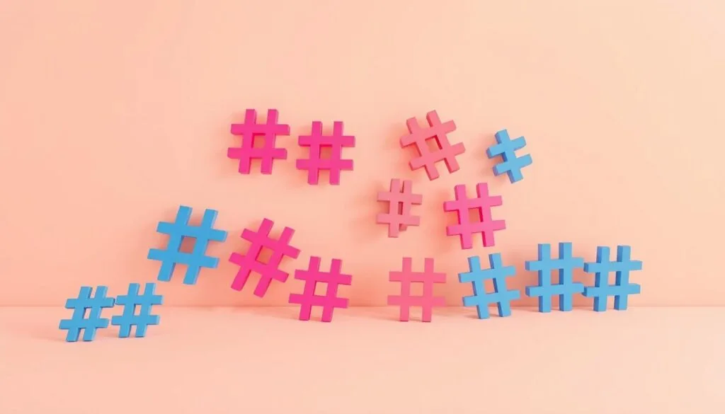 A minimalist, clean-lined composition showcasing an array of vibrant Xiaohongshu hashtags arranged in a visually striking manner. The hashtags float against a soft, pastel-hued background, creating an airy, serene atmosphere that evokes the effortless elegance and visual storytelling associated with the Xiaohongshu platform. Warm, diffuse lighting gently illuminates the scene, casting a subtle glow on the meticulously designed hashtag elements. The layout is both organized and dynamic, with the hashtags overlapping and interacting in a visually compelling way that draws the viewer's eye across the frame. Overall, the image conveys a sense of creativity, inspiration, and the power of visual content to captivate and engage Xiaohongshu's vibrant community. A minimalist, clean-lined composition showcasing an array of vibrant Xiaohongshu hashtags arranged in a visually striking manner. The hashtags float against a soft, pastel-hued background, creating an airy, serene atmosphere that evokes the effortless elegance and visual storytelling associated with the Xiaohongshu platform. Warm, diffuse lighting gently illuminates the scene, casting a subtle glow on the meticulously designed hashtag elements. The layout is both organized and dynamic, with the hashtags overlapping and interacting in a visually compelling way that draws the viewer's eye across the frame. Overall, the image conveys a sense of creativity, inspiration, and the power of visual content to captivate and engage Xiaohongshu's vibrant community.