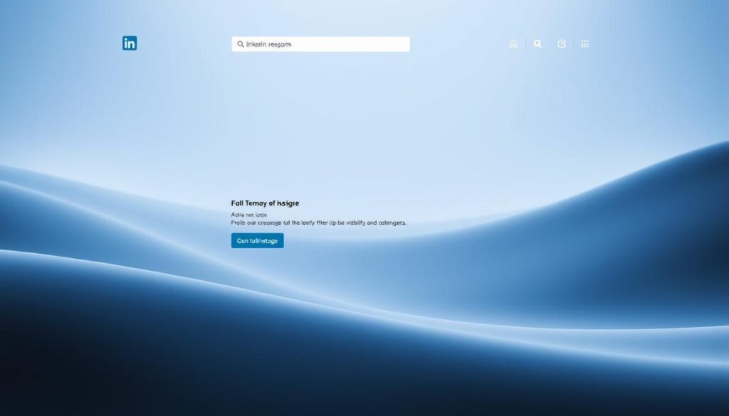 A professional and visually appealing LinkedIn company page featuring a sleek and modern design. The page showcases the company's logo, branding, and key information about the organization in a clean and well-organized layout. The background is a smooth gradient of blues and grays, creating a sophisticated and corporate atmosphere. The page elements are lit by soft, directional lighting, emphasizing the depth and textures of the design. The overall composition is balanced and visually striking, capturing the essence of a polished and engaging LinkedIn company presence.