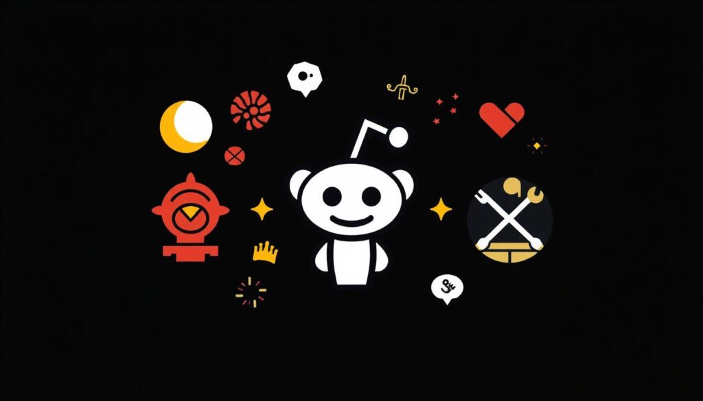 Create a unique subreddit icon that represents your community's topic