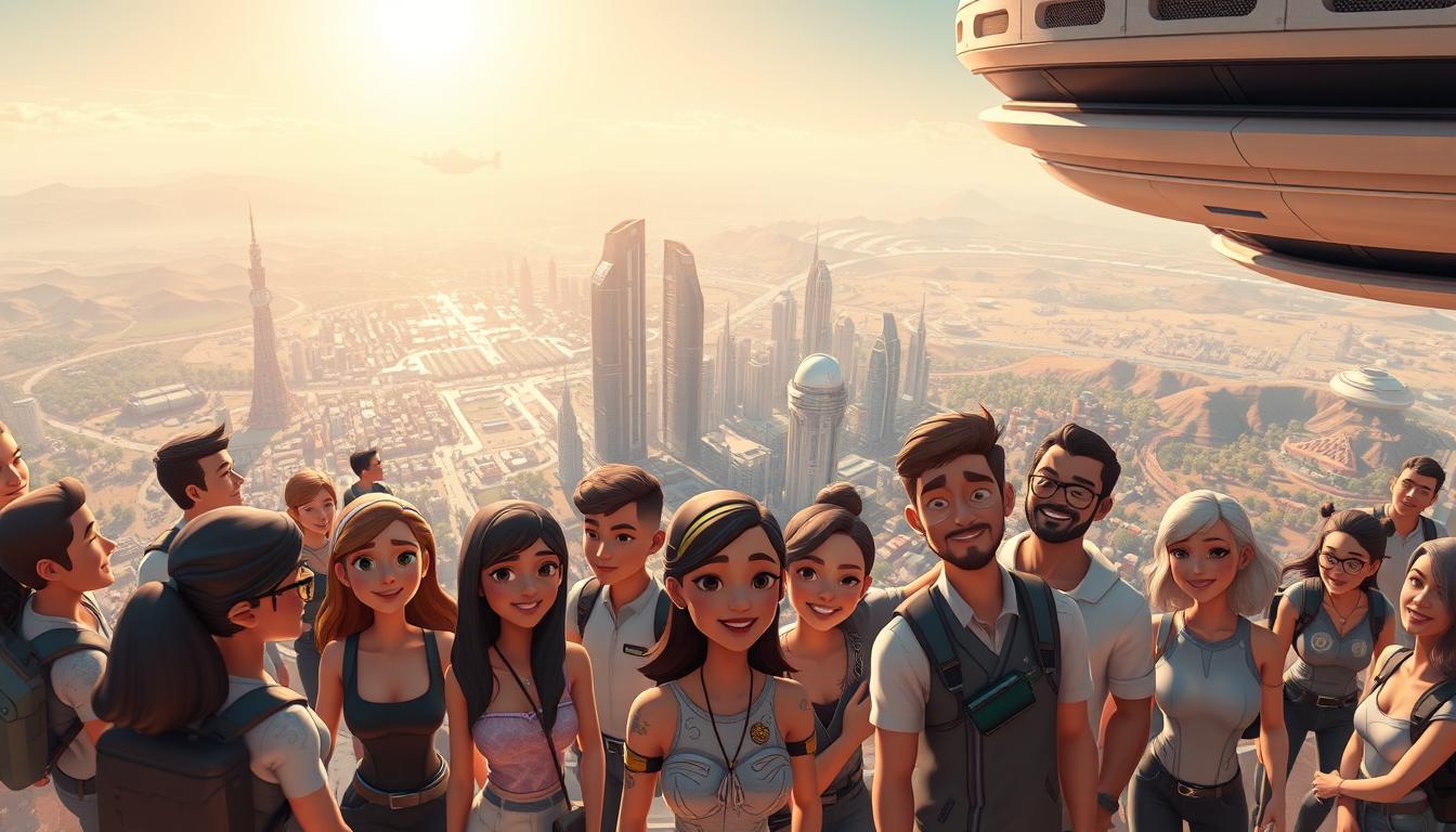 How Avatar-based Virtual Worlds Will Replace Your Newsfeed by 2030