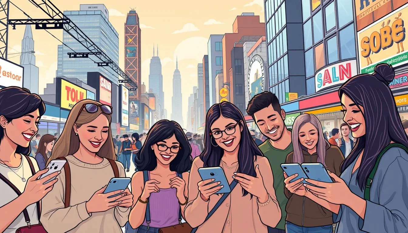 In-app social commerce
