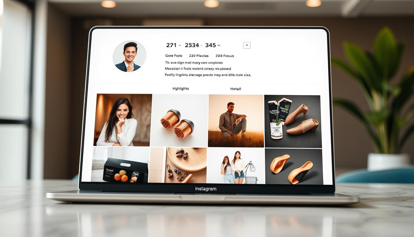 Instagram Business Profile