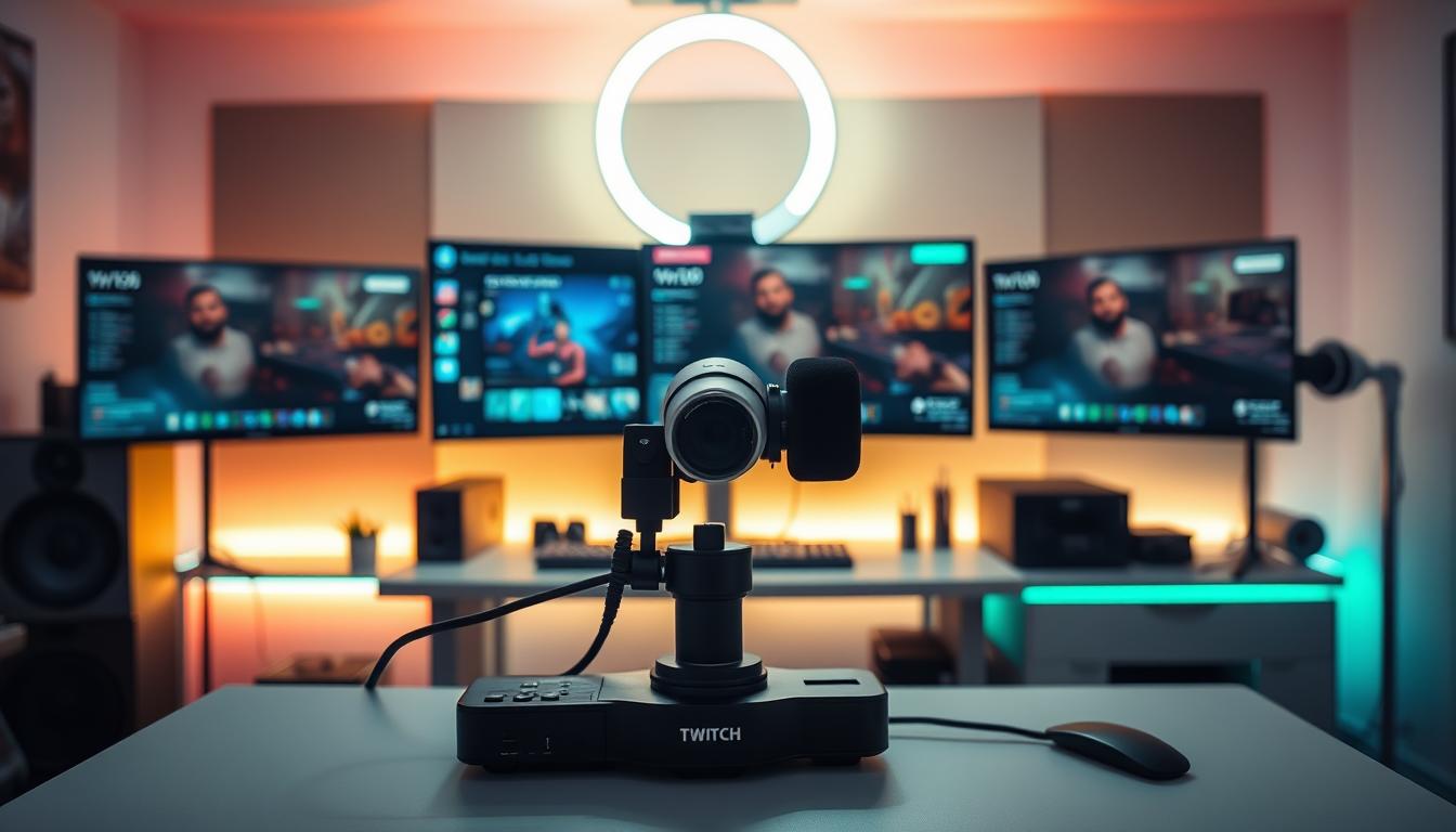 Twitch Streamer Setup