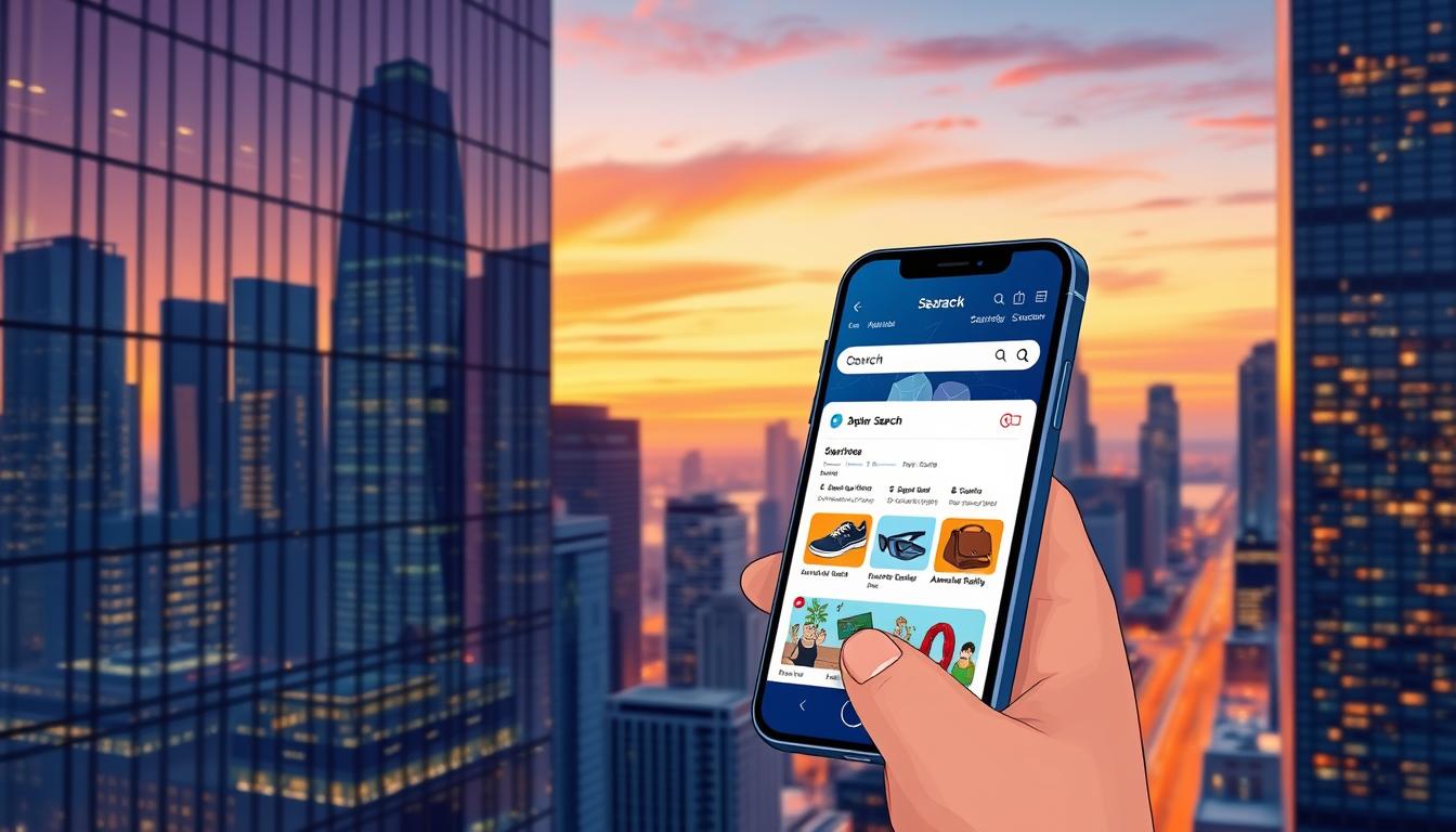 Voice & visual search