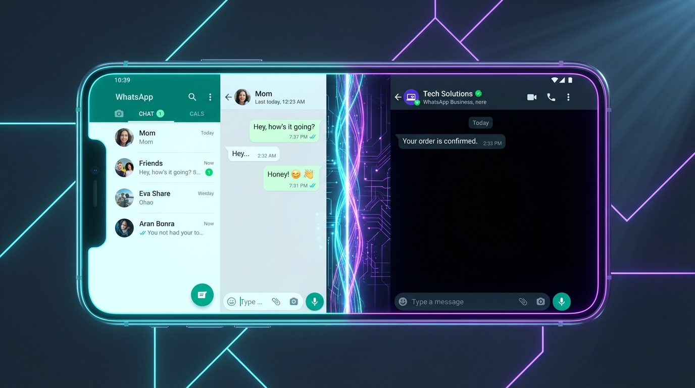 Master Your Messaging: The Ultimate Guide to Seamlessly Switching Multiple WhatsApp Accounts on a Single Device - TechKwiz Featured Image