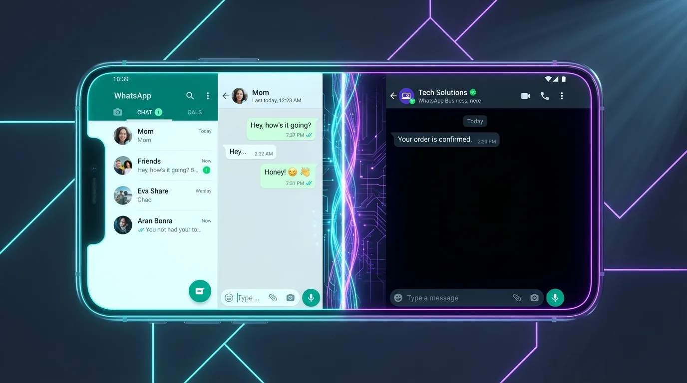 Master Your Messaging: The Ultimate Guide to Seamlessly Switching Multiple WhatsApp Accounts on a Single Device - TechKwiz Featured Image