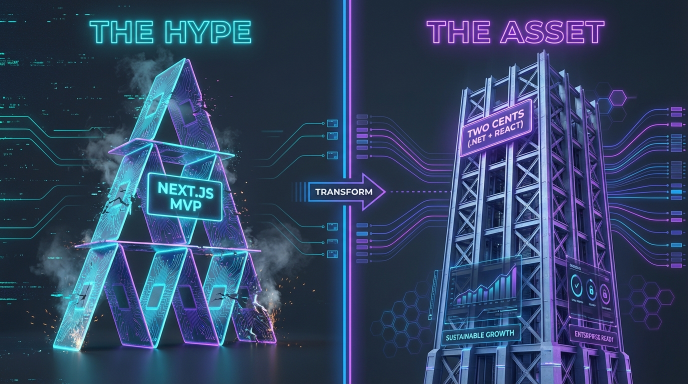 Two Cents Software Review (2025): The ASP.NET Core 10 Alternative to ShipFast