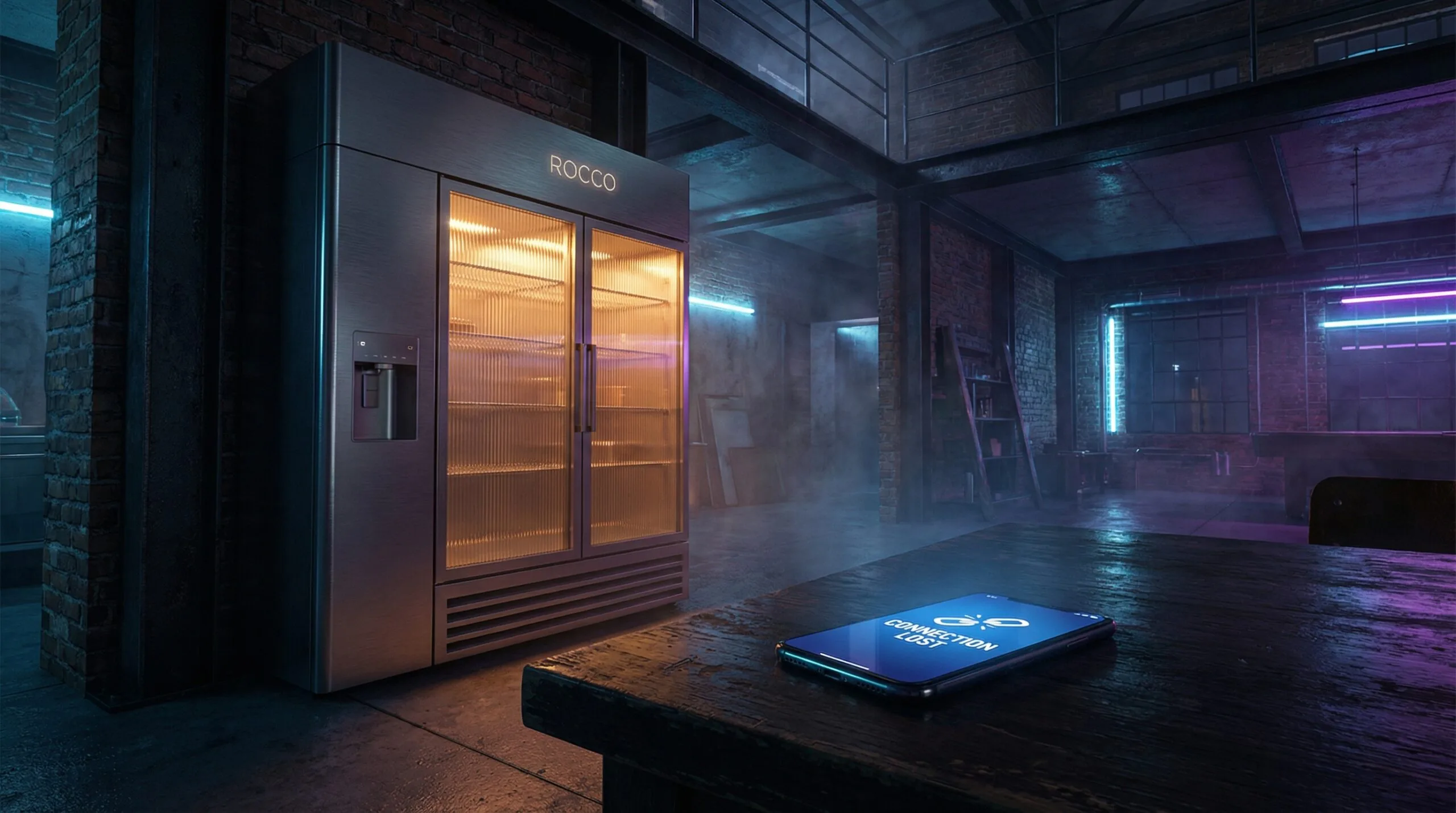 The $1,500 Rocco Smart Fridge: Ultimate Flex or Future E-Waste?